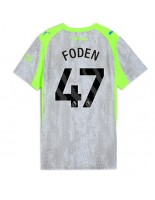 Manchester City Phil Foden #47 Alternativní Dres pro Dámské 2025-26 Krátký Rukáv